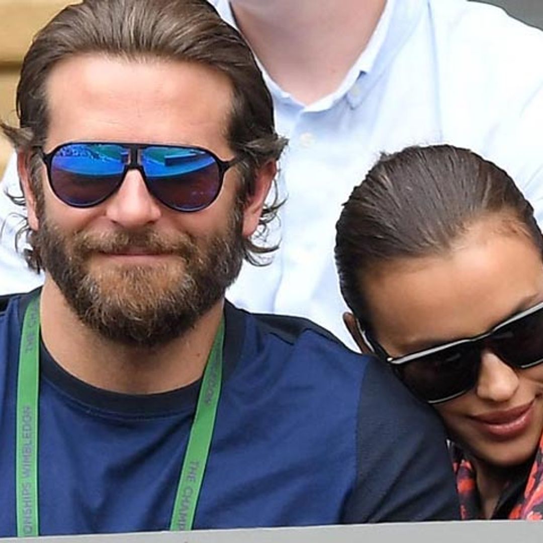 Irina Shayk y Bradley Cooper celebran la 'baby shower' de su bebé