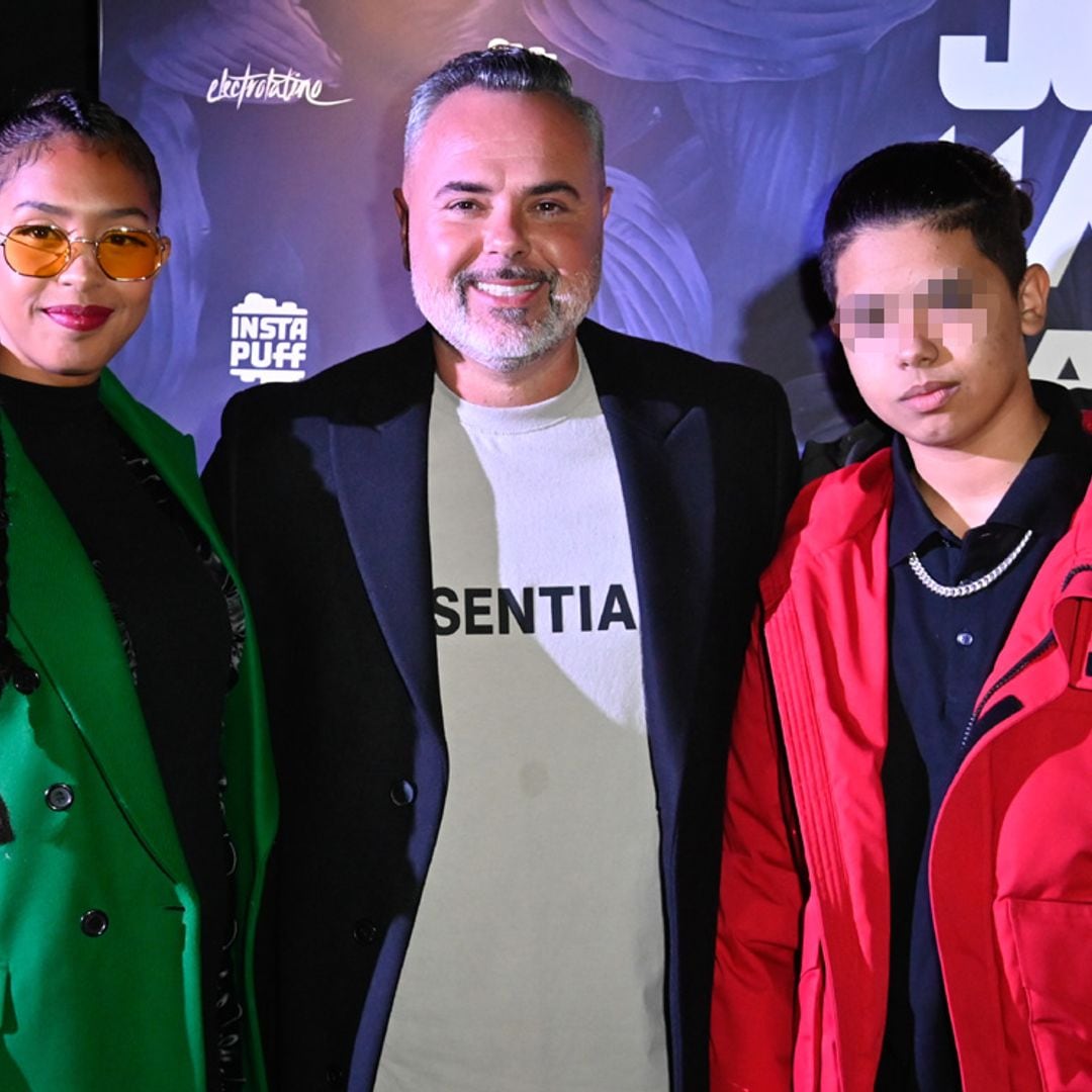 Conoce a la familia numerosa de Juan Magán: su mujer es actriz y modelo y su hijo mayor quiere ser músico
