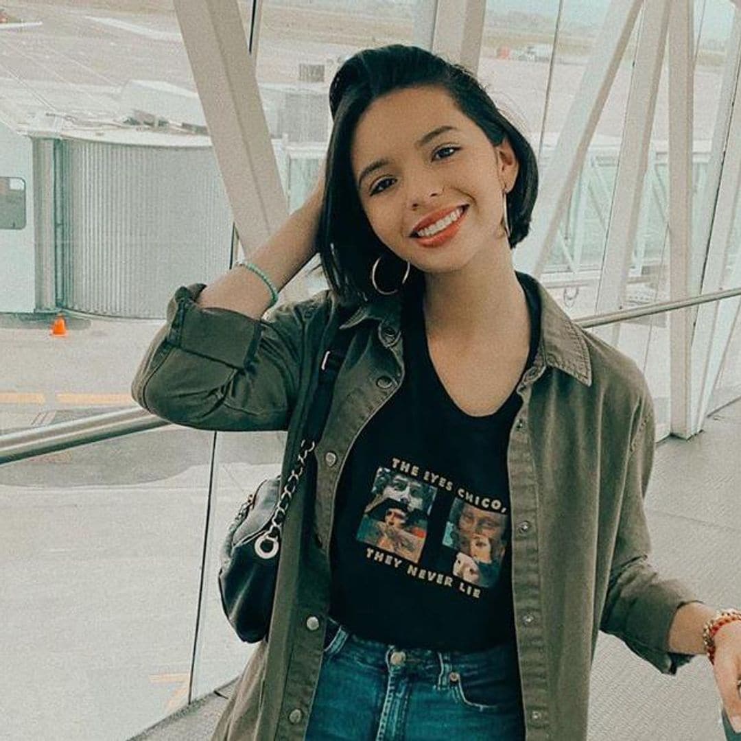 Ángela Aguilar se pone nostálgica en su cumpleaños 16