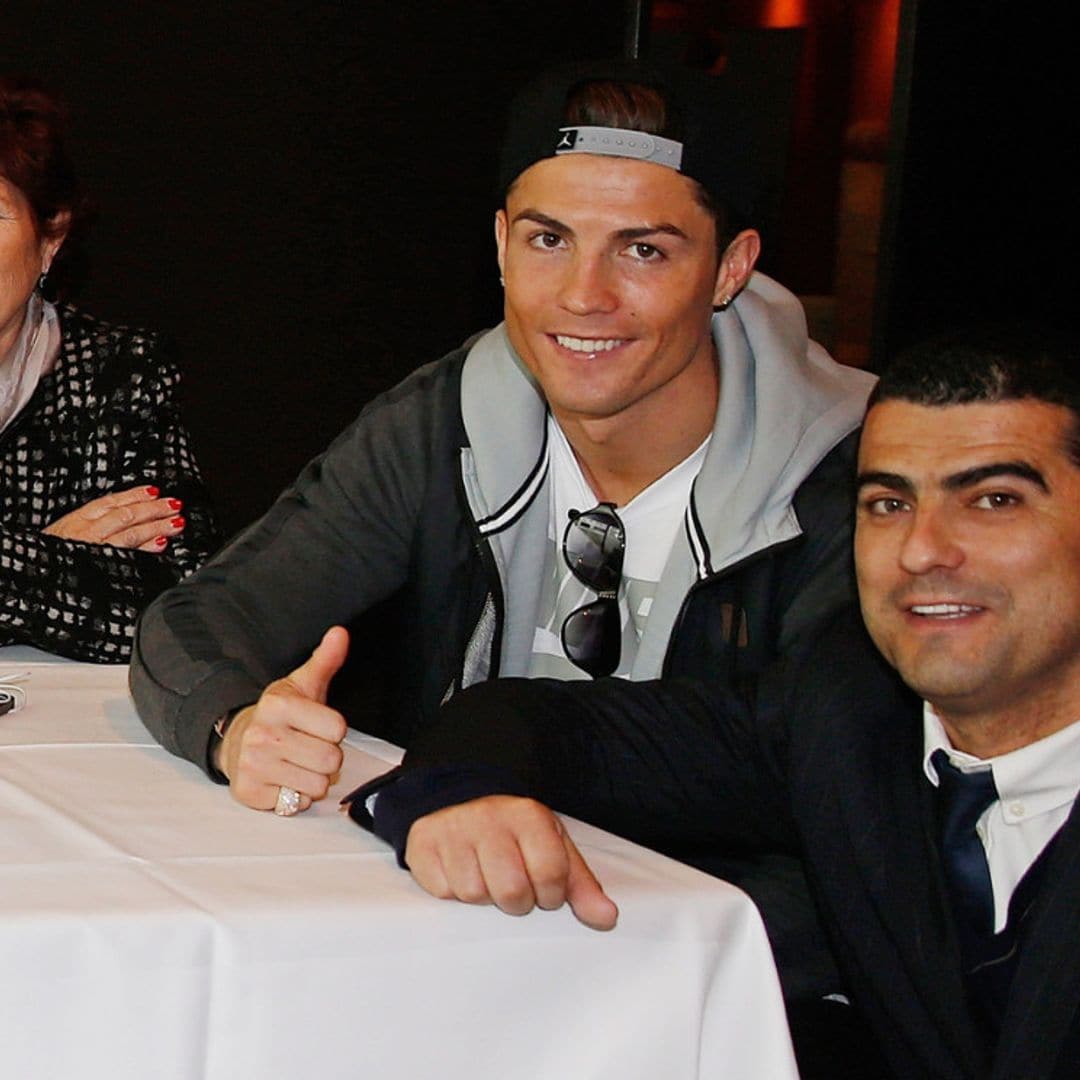 Así es Hugo, el hermano más desconocido de Cristiano Ronaldo: padre de dos hijos y con una historia de superación