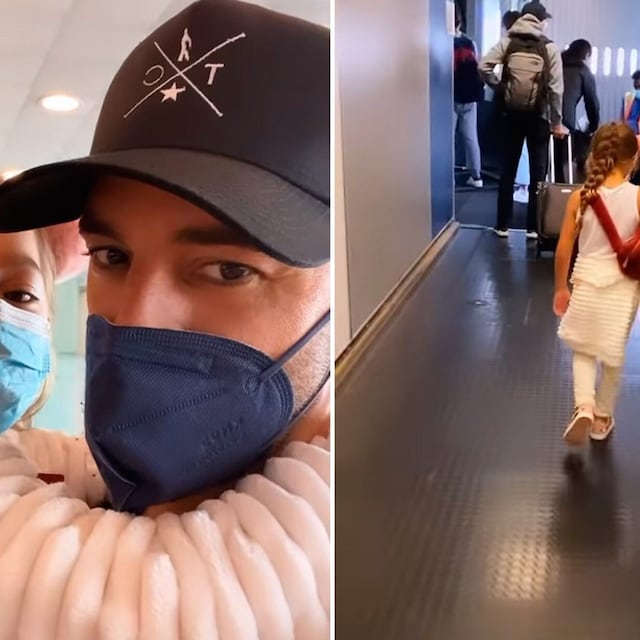 toni costa y su hija ala a
