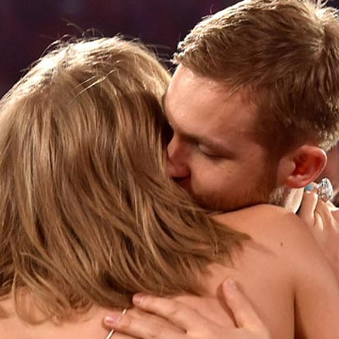¿Romántico o cursi? El regalo de aniversario de Calvin Harris a Taylor Swift