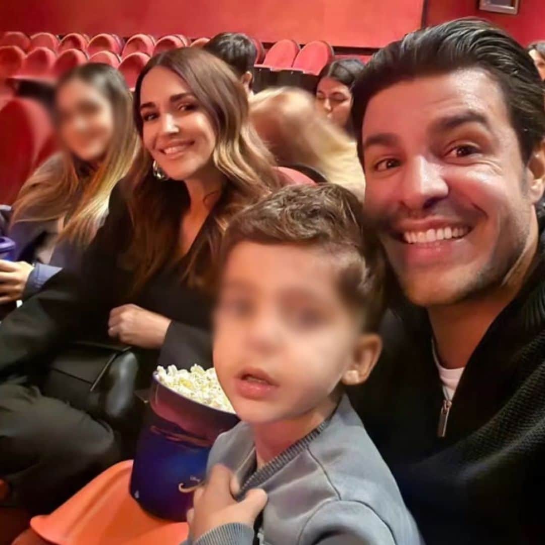 El 'superfamily plan' de Paula Echevarría y Miguel Torres con Miki y Daniella, ¡con una lámpara mágica!