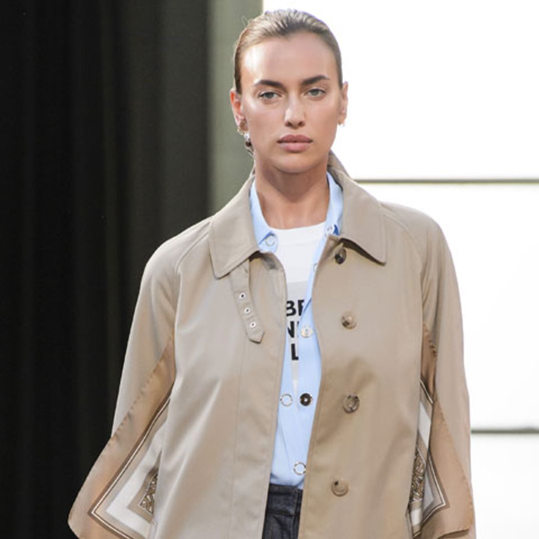 Riccardo Tisci elige a Irina Shayk y Kendall Jenner en su debut para Burberry