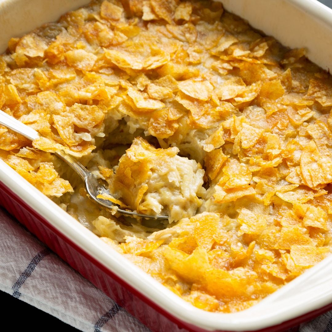 Su nombre es algo 'macabro', pero están deliciosas: así son las patatas al horno más cremosas de EEUU