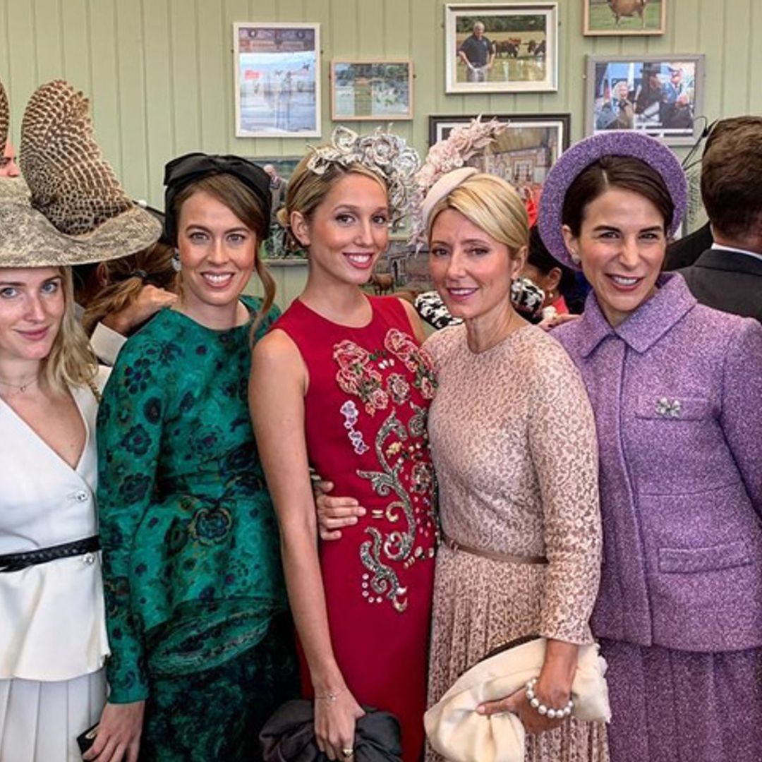 Nina Flohr, novia de Felipe de Grecia, una 'princesa' más en la boda de Eugenia de York