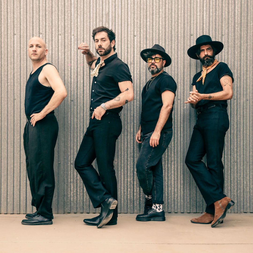 Entrevistamos a Viva Suecia, la banda que ha revolucionado Madrid con su nuevo disco: "Hacemos las cosas con mucha más libertad"