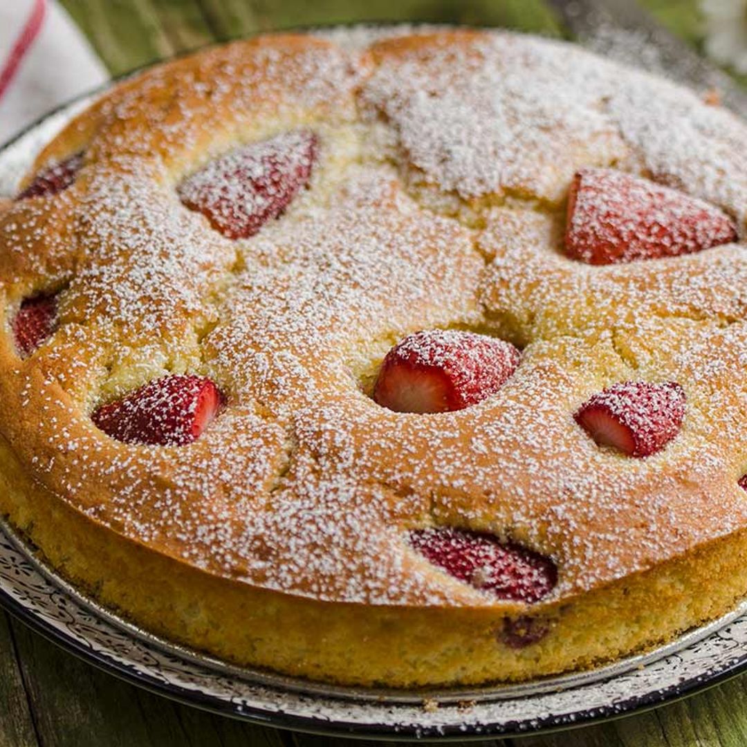 ¿No puedes resistirse a un buen bizcocho? ¡Prueba a añadirle fruta!