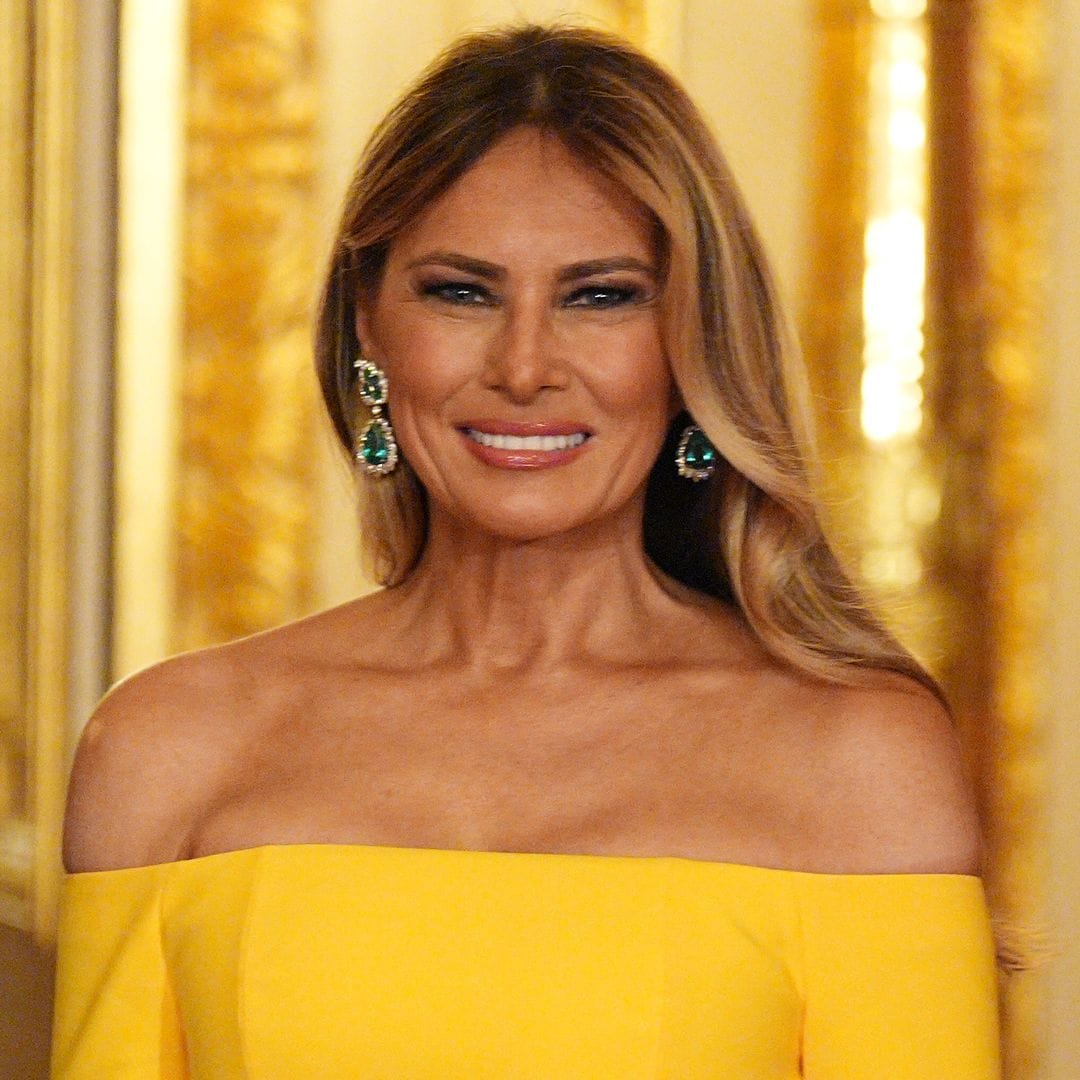 Melania Trump se inspira en la reina Letizia para su esperada noche de gala en Windsor