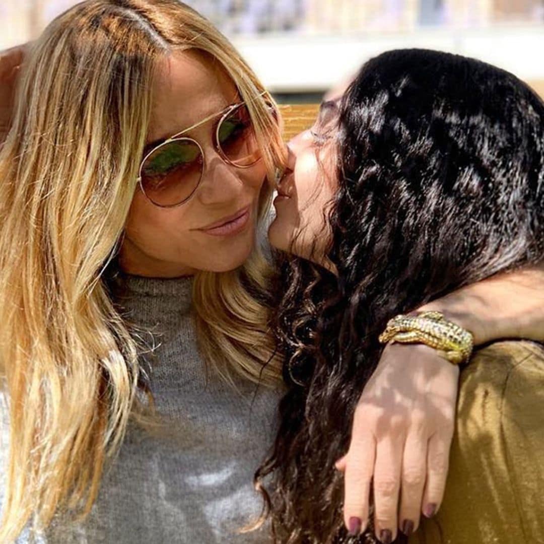 Paula, hija de Marta Sánchez y Jesús Cabanas, cumple 19 años: así ha cambiado