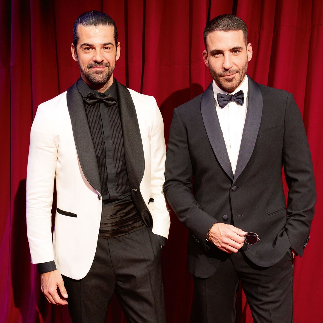 Miguel Ángel Silvestre y Miguel Ángel Muñoz