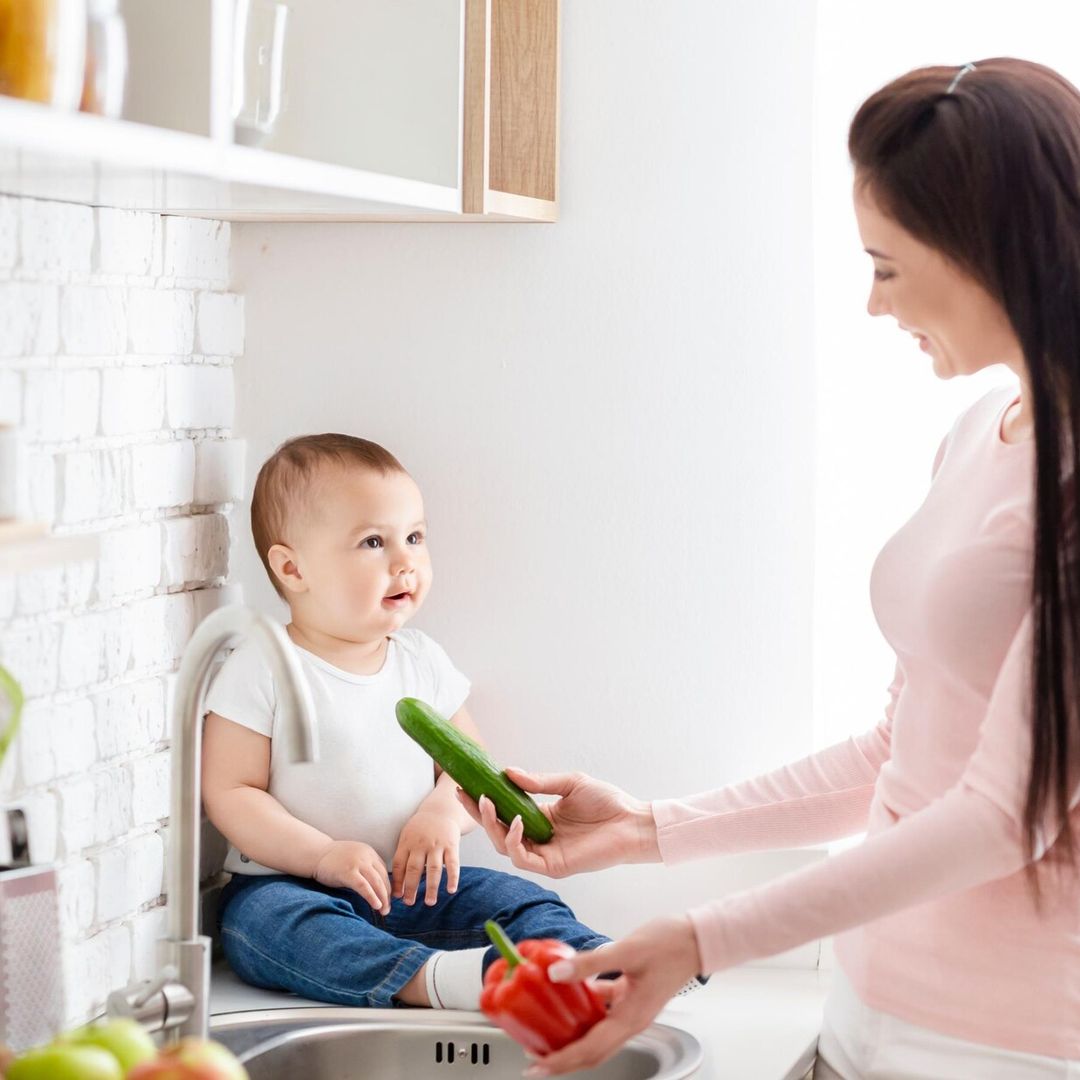 Qué deben tener en cuenta las mamás vegetarianas durante la lactancia