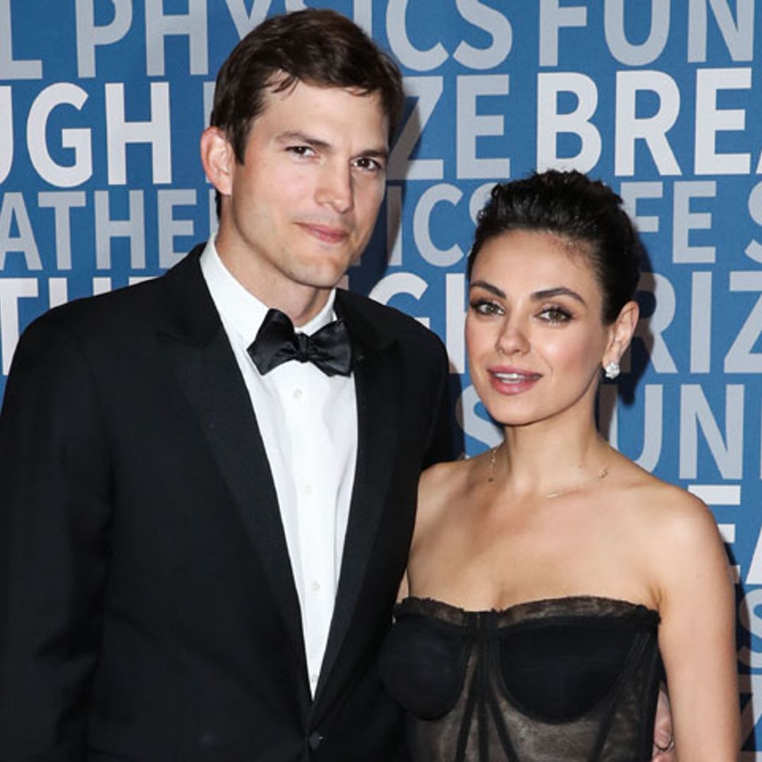 Han tenido que pasar cinco años para que Ashton Kutcher y Mila Kunis posen juntos como pareja