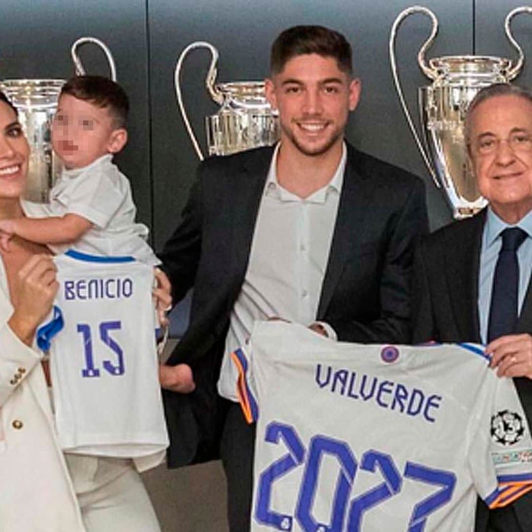 La divertida anécdota del hijo de Fede Valverde, de 3 añitos, durante la renovación de su padre
