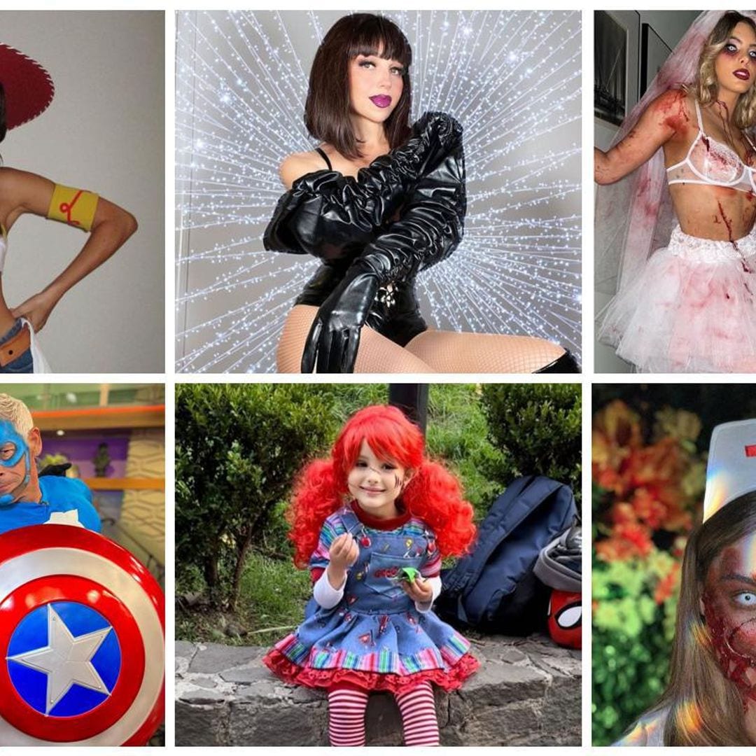 Halloween 2022: Los mejores disfraces de los famosos