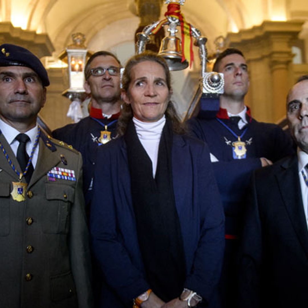 La infanta Elena y la reina Sofía viven la Semana Santa en Madrid y Mallorca