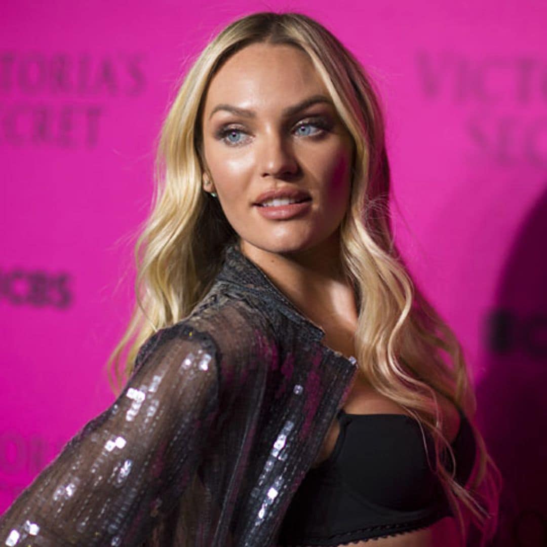 ¿Niño o niña? Candice Swanepoel desvela el sexo del bebé que espera