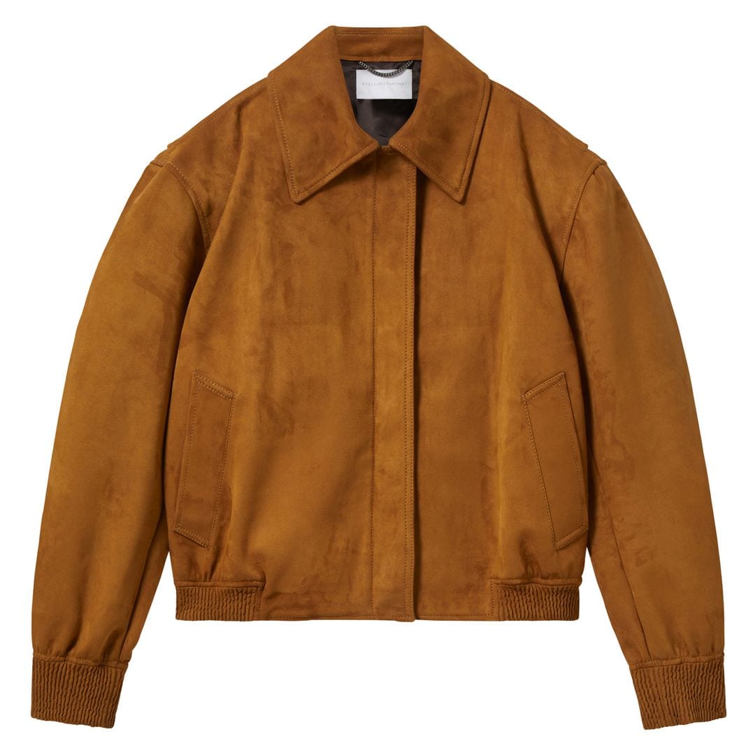 Cazadora efecto ante (c.p.v.), de Stella McCartney