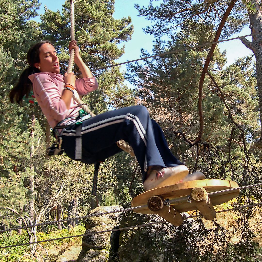 Parque Aventura Amazonia, Pelayos de la Presa, Madrid