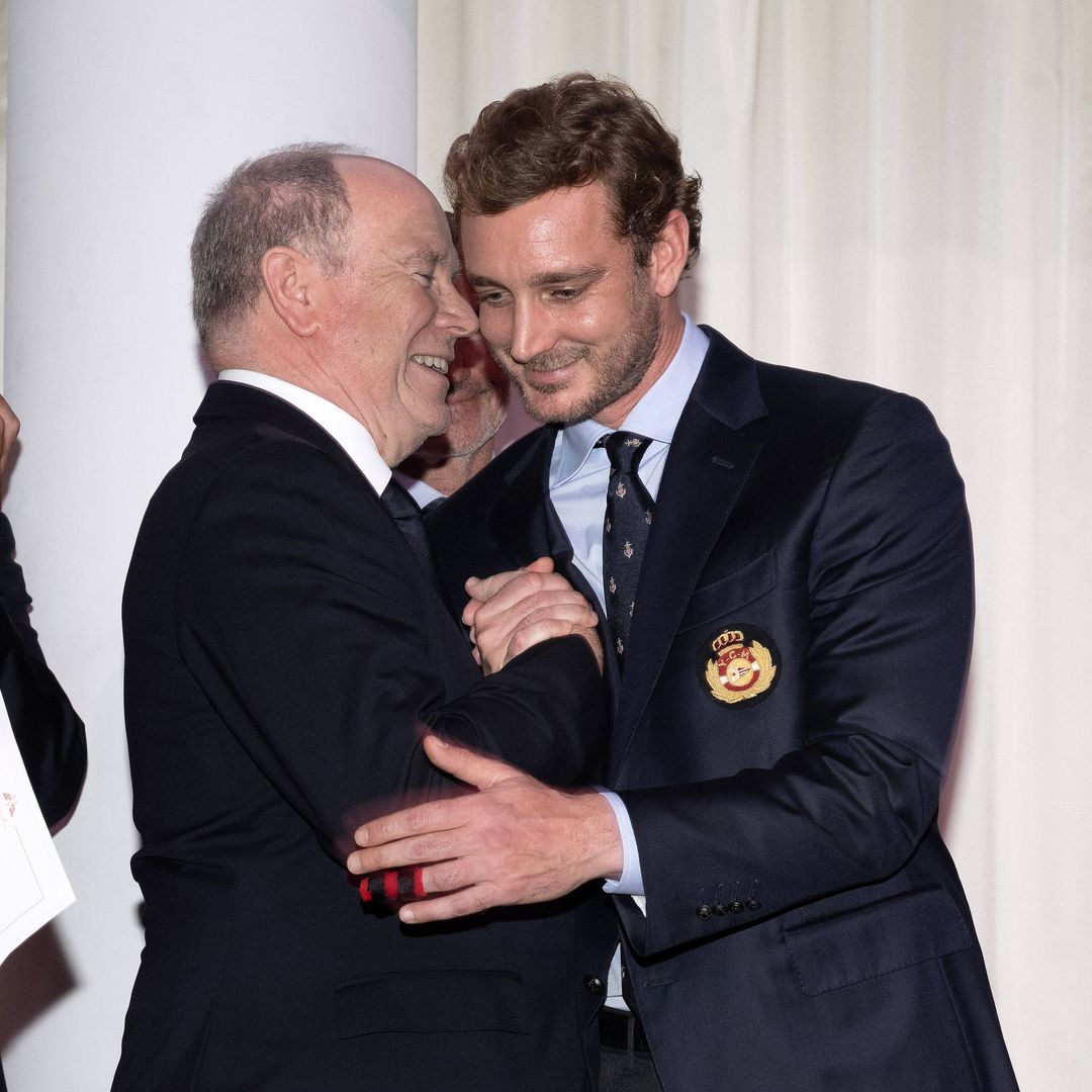 Pierre Casiraghi, elegido mejor marinero del año, por su tío en una velada con anécdota