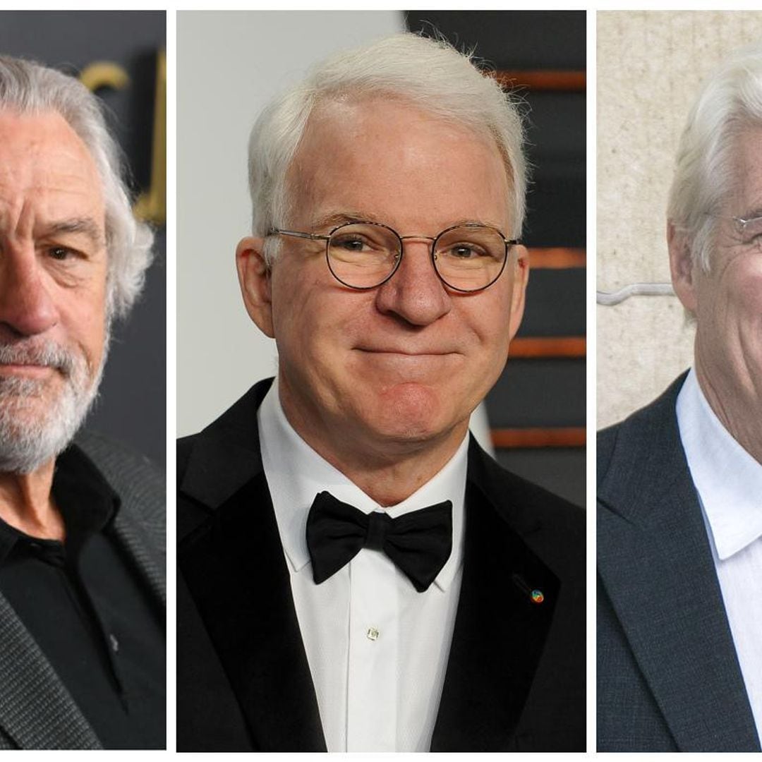 Famosos que han sido papás después de los 60 años