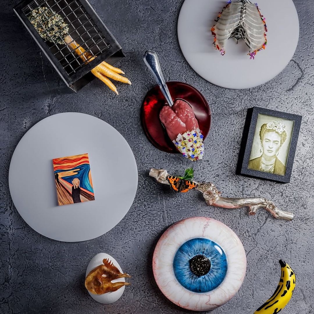 Alchemist, una experiencia gastronómica que juega con los sentidos