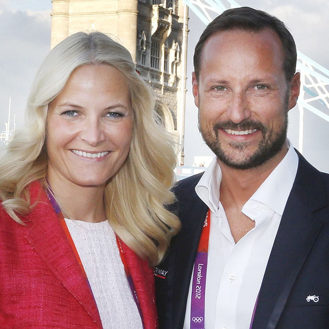 Haakon y Mette Marit de Noruega celebran su aniversario hablando de su historia de amor en la radio