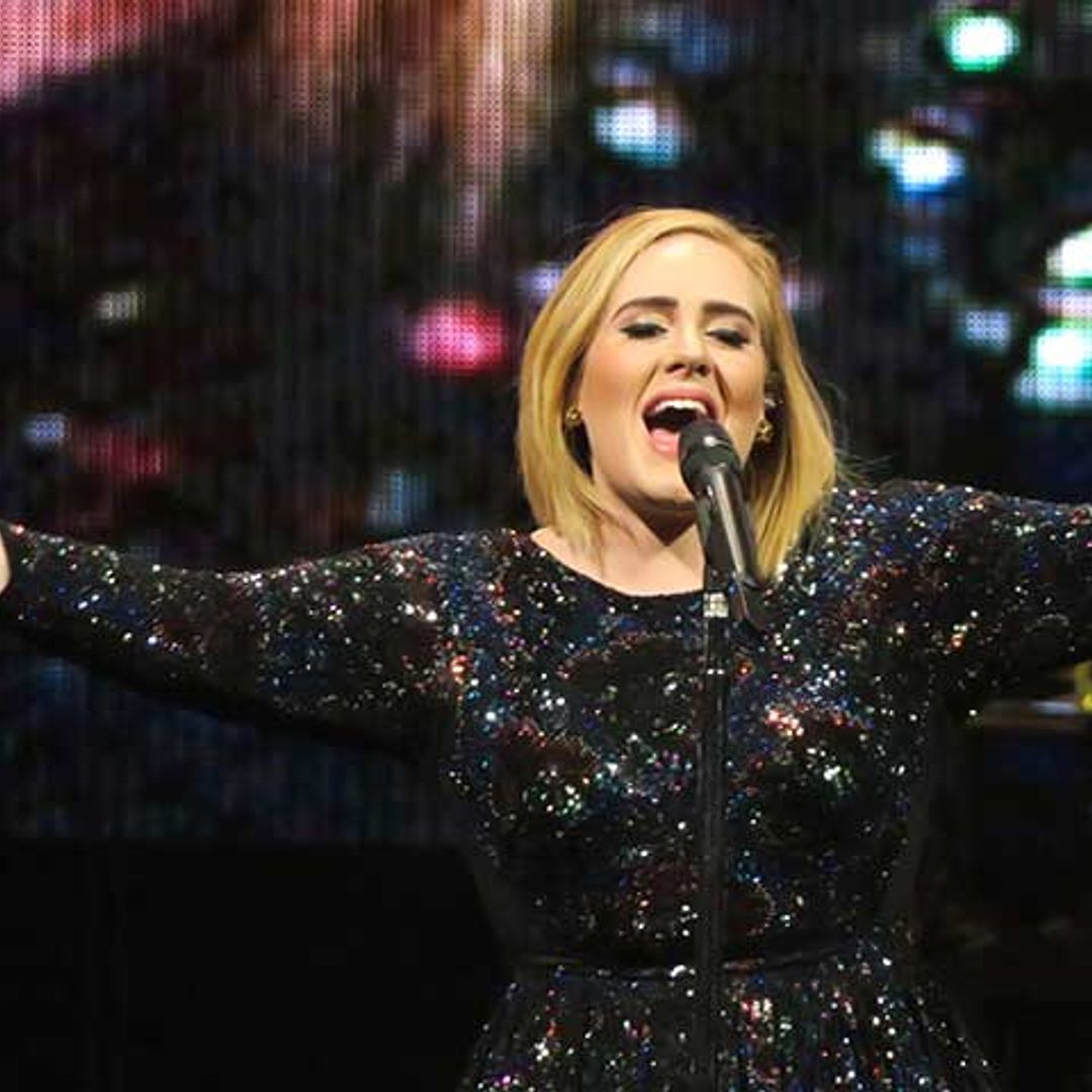 Adele celebra a lo grande el regreso de las Spice Girls