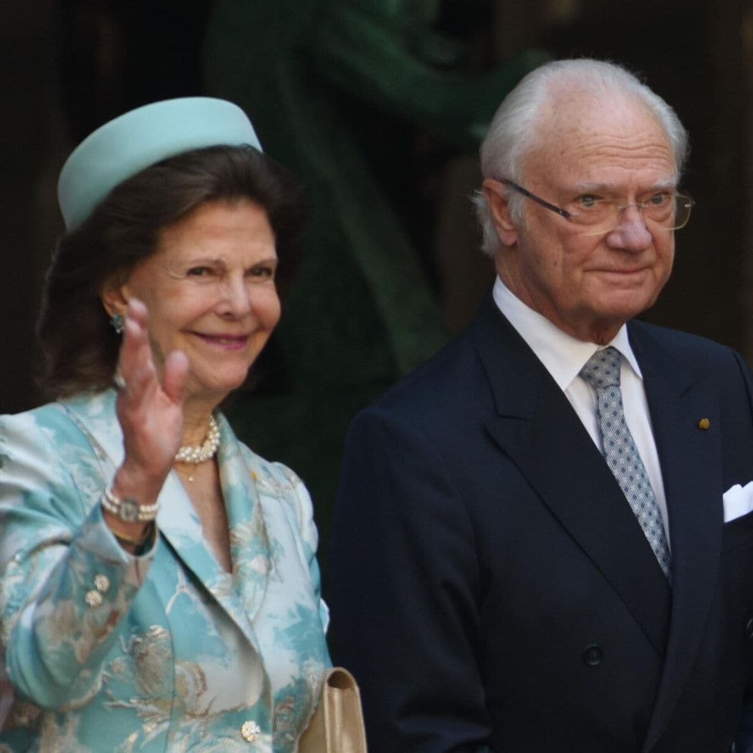 Así fue la primera jornada de los Reyes de Suecia en México