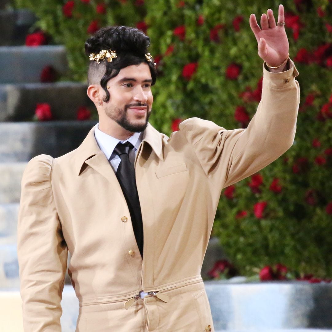 Bad Bunny, en la MET Gala de 2022