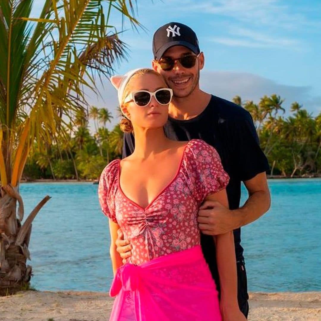 Paris Hilton y Carter Reum, romántica luna de miel en Bora Bora, tras su boda de tres días