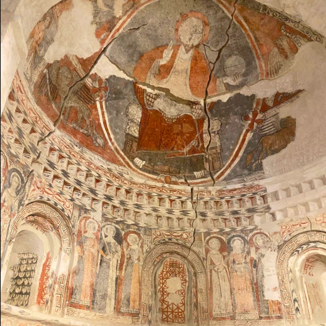 Pinturas murales de la iglesia de Santa María del Castillo, Madrigal de las Altas Torres, Ávila