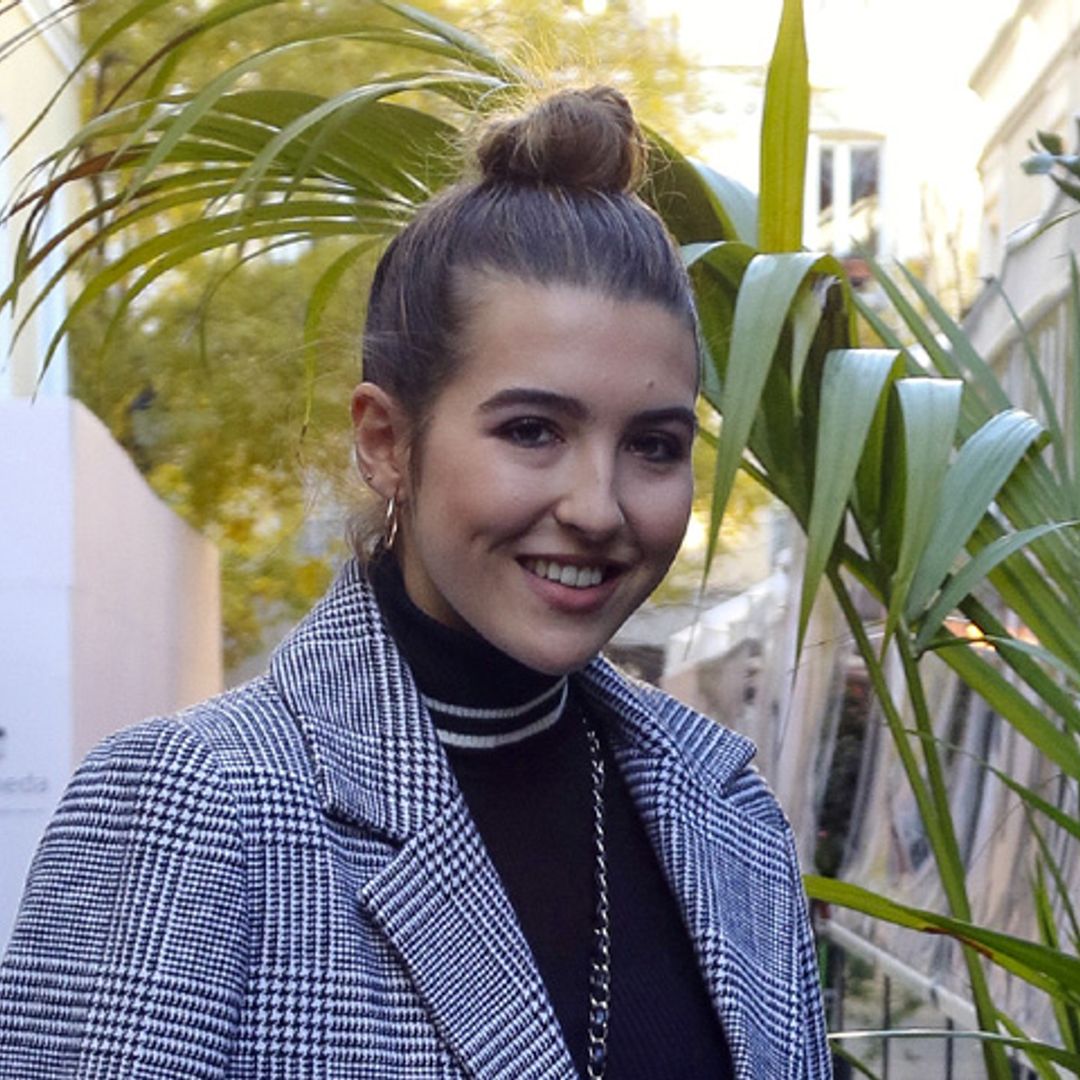 Alba Díaz estrena peinado: todo sobre su nuevo 'blunt bob'
