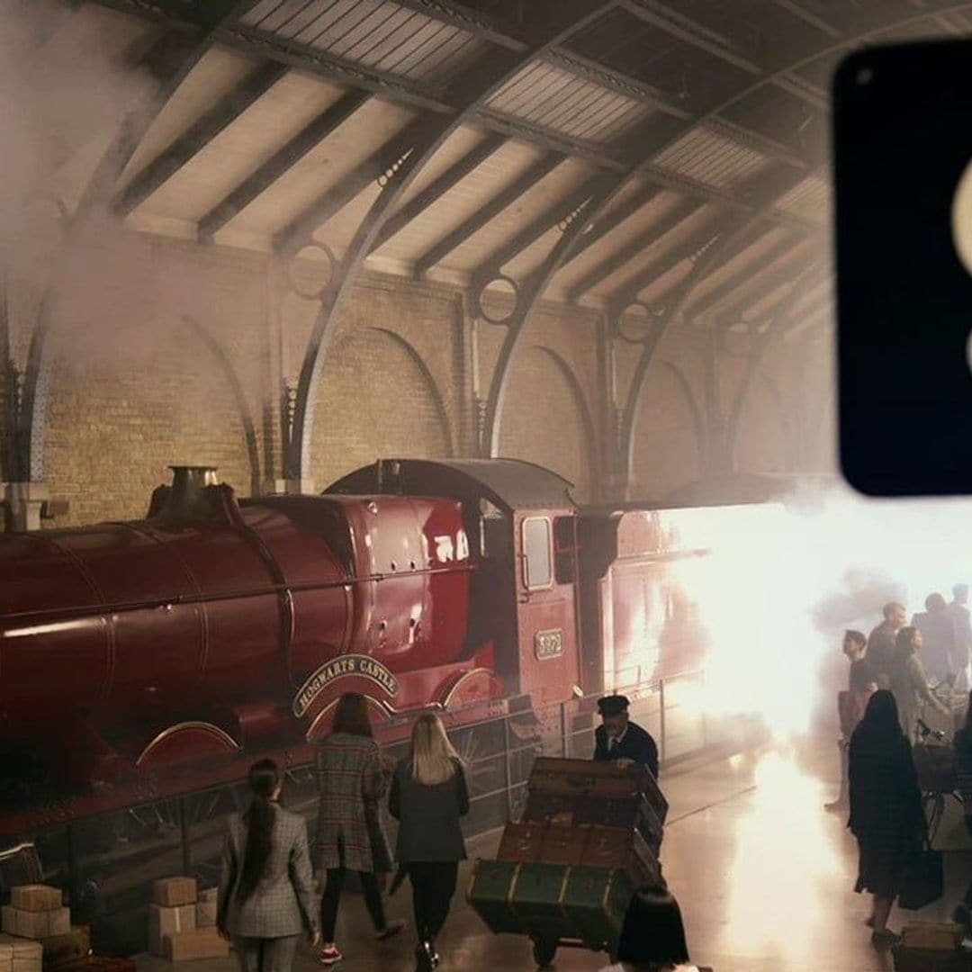 Primera foto de los protagonistas de 'Harry Potter' en su regreso a Hogwarts