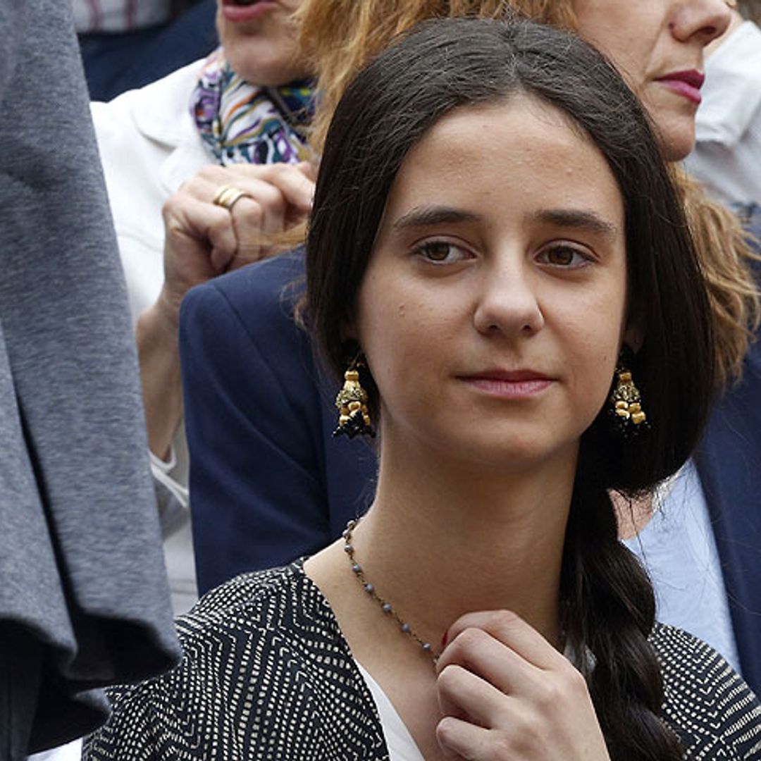 La escapada de Victoria Federica a Santander para ver torear a Cayetano Rivera