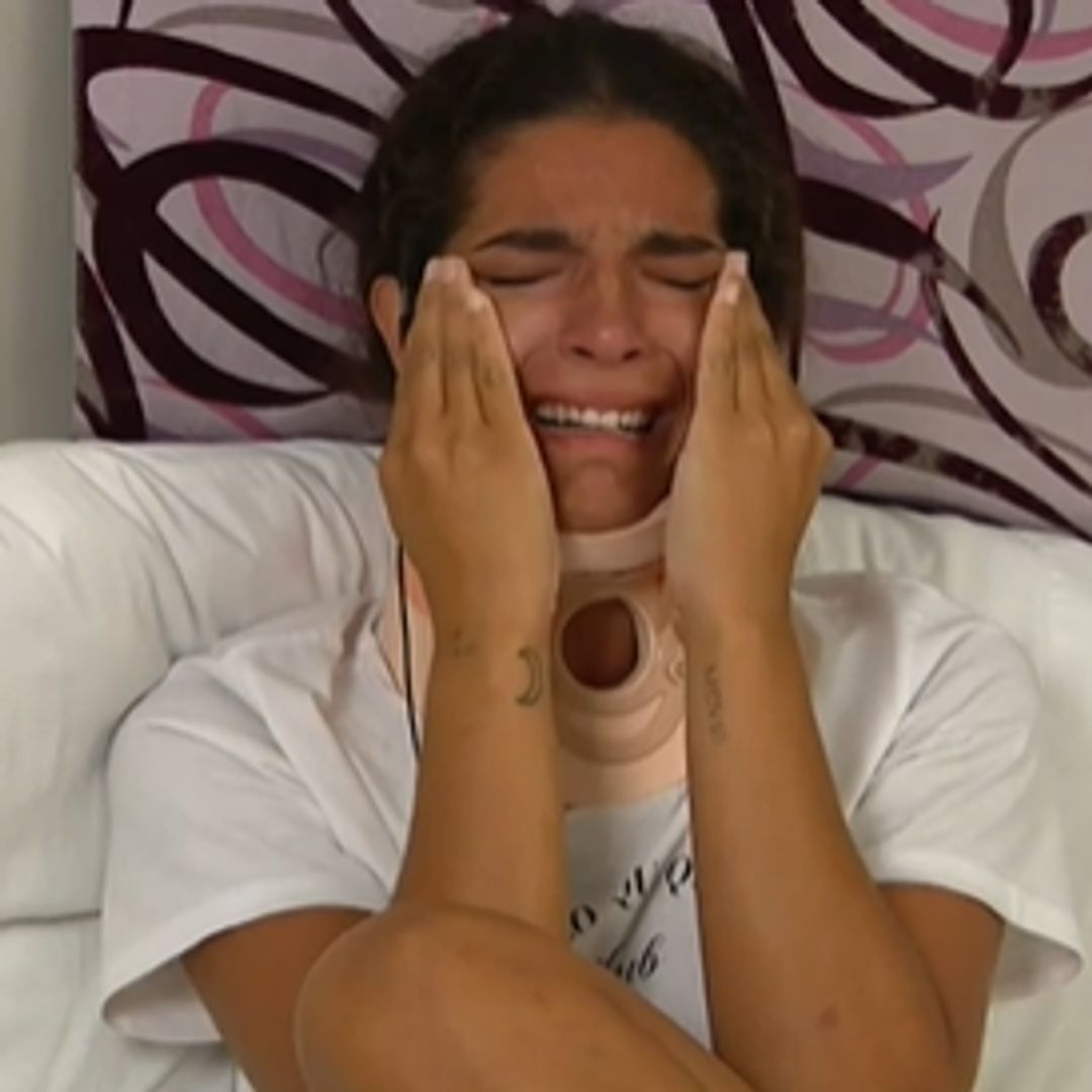 Alma Bollo, entre lágrimas al conocer las consecuencias de su lesión en 'Supervivientes All Stars': "Me da mucha rabia"
