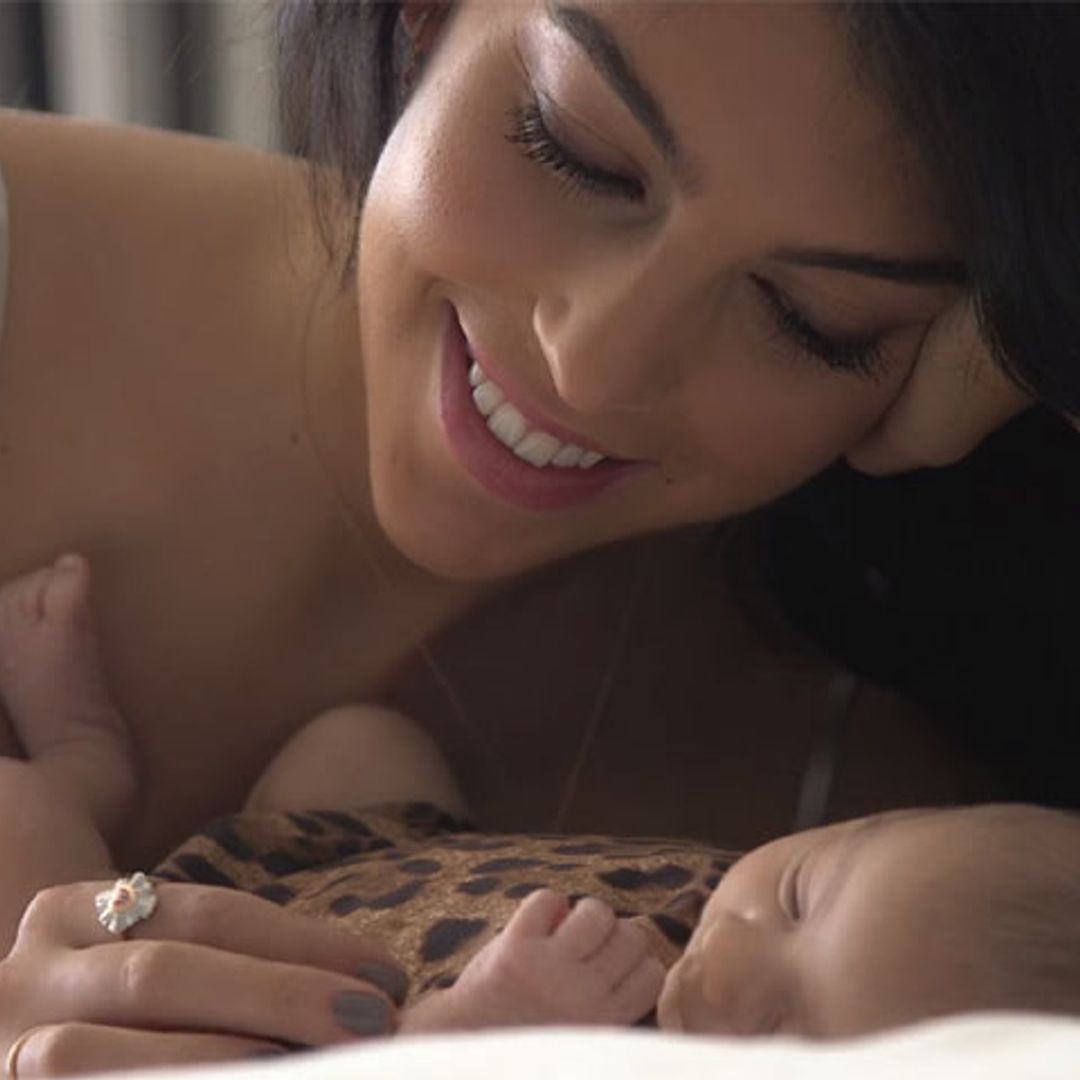 Georgina Rodríguez comparte la foto más bonita de su 'risueña' Alana Martina
