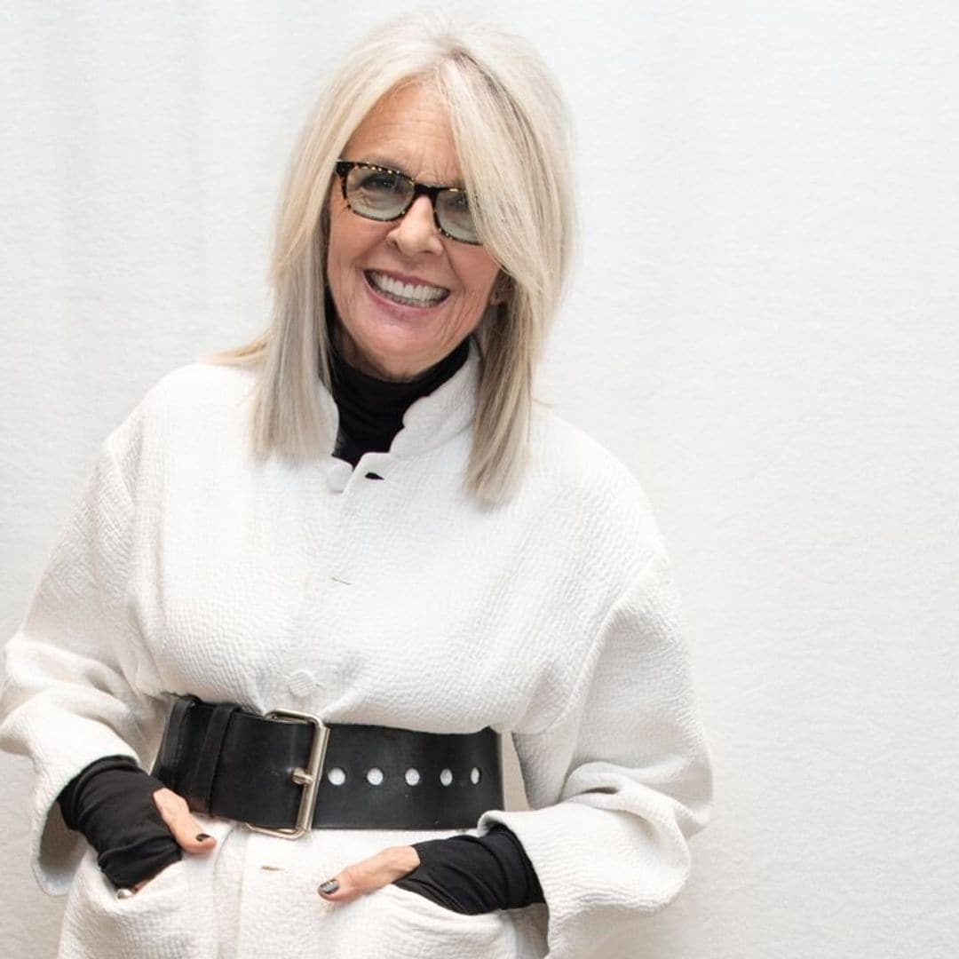 Diane Keaton o cómo no dejar de ser tú misma, a los 75 años
