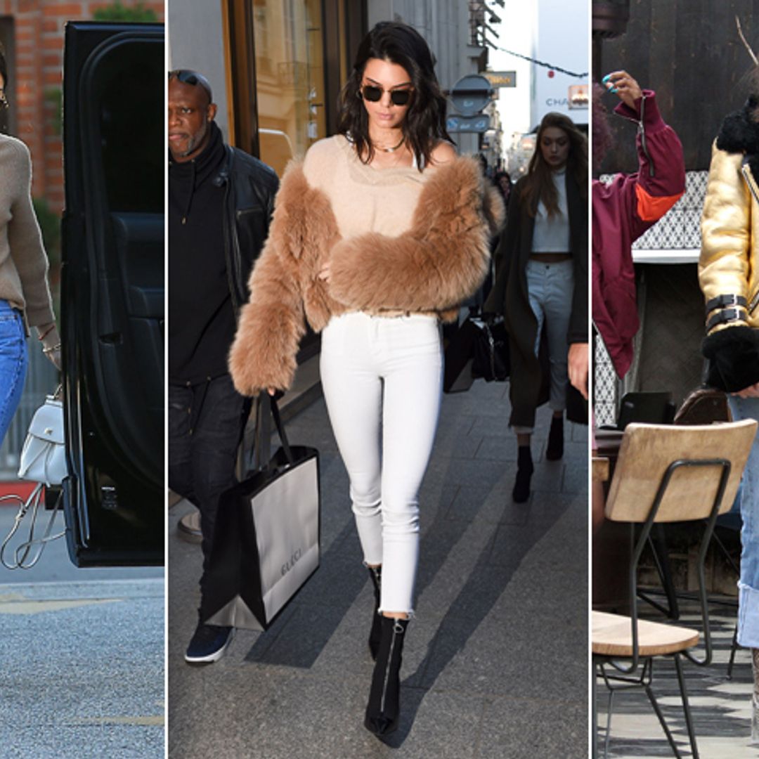 ¿Fan de los jeans? Descubre el que mejor te sienta y luce una figura como la de Kendall Jenner