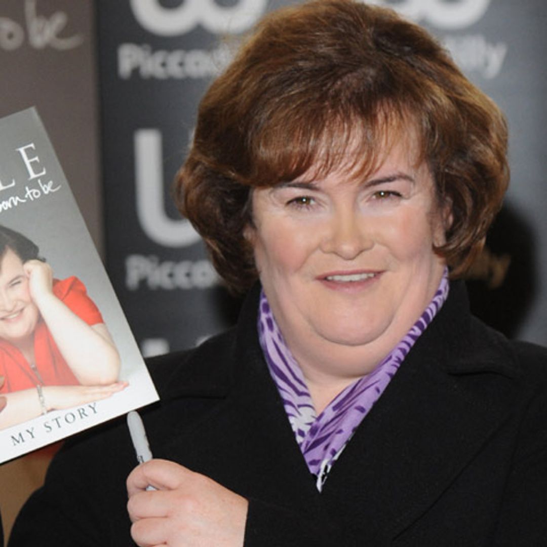 El mal momento de Susan Boyle, ¿se apaga su estrella?