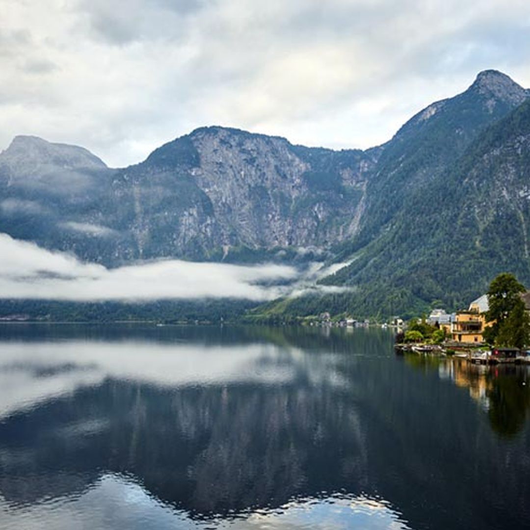 Hallstatt, un pueblo de postal en los Alpes austriacos