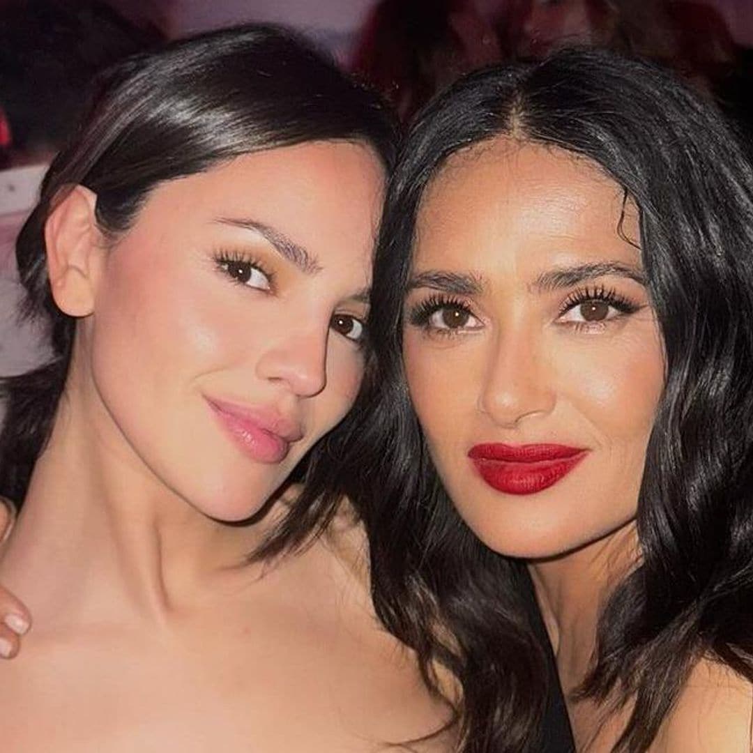 Salma Hayek y Eiza González, de fiesta en el crucero de Gucci en Londres