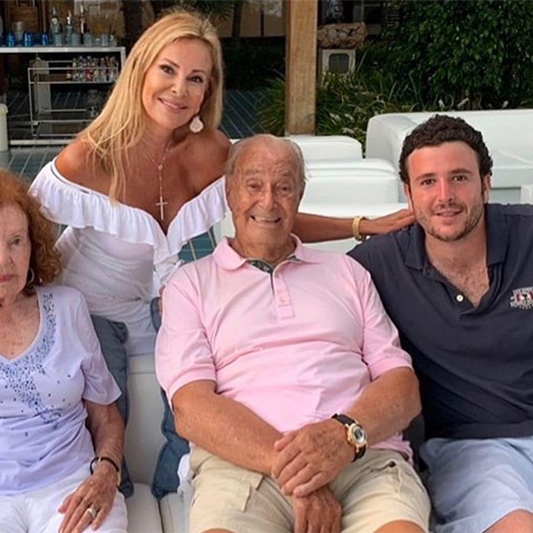 'Es una foto que jamás se repetirá', Ana Obregón rememora el último verano de su hijo, Álex Lequio