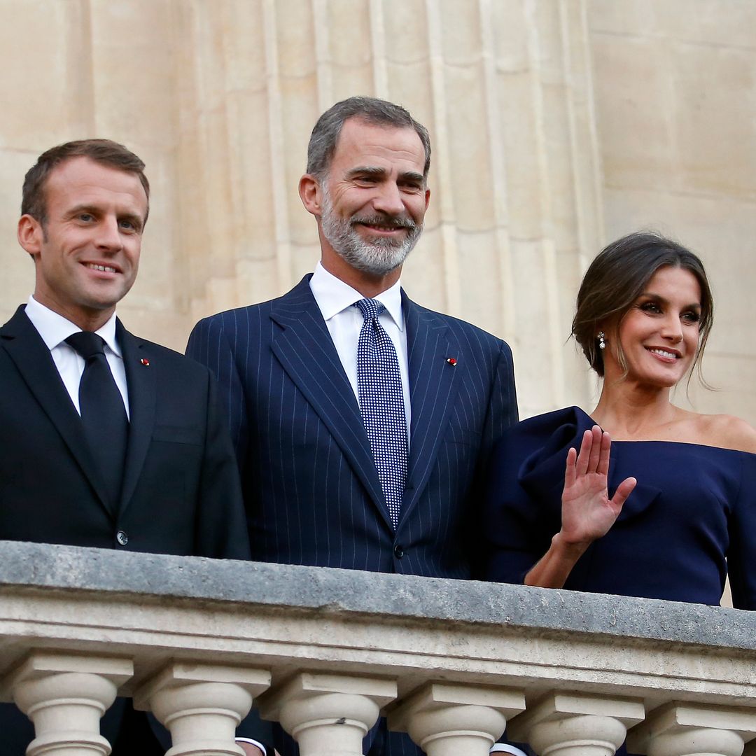 PRIMICIA. Felipe VI y doña Letizia ejercerán de anfitriones ante los Macron: la visita más especial antes de la mudanza de la infanta Sofía a París