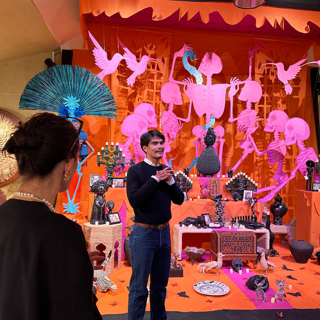 Club Living celebra la magia del Día de Muertos en Huakal: un viaje al corazón de México entre artesanía, tradición y color
