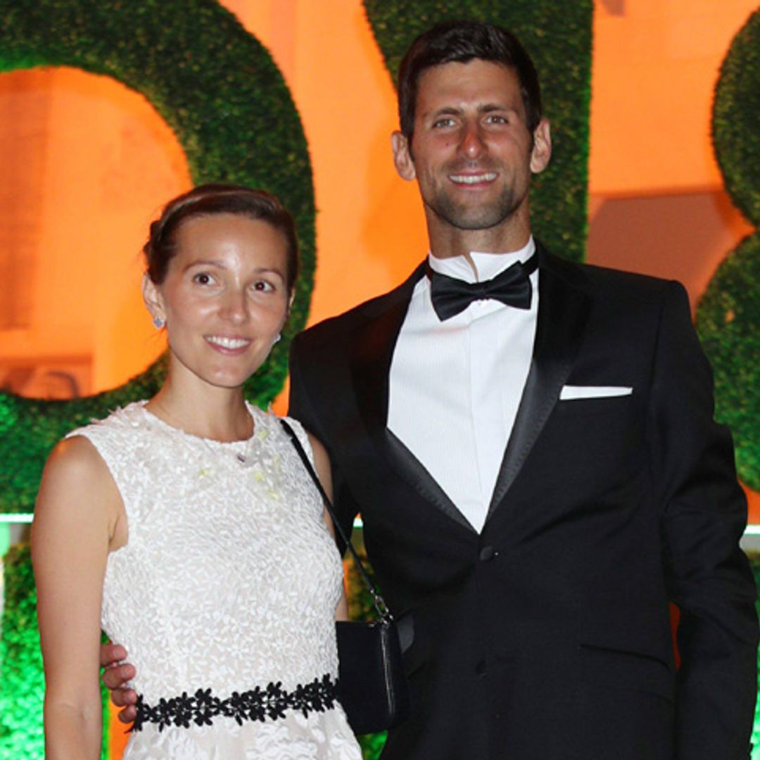El susto de Novak Djokovic y Jelena Ristic tras el secuestro de un familiar