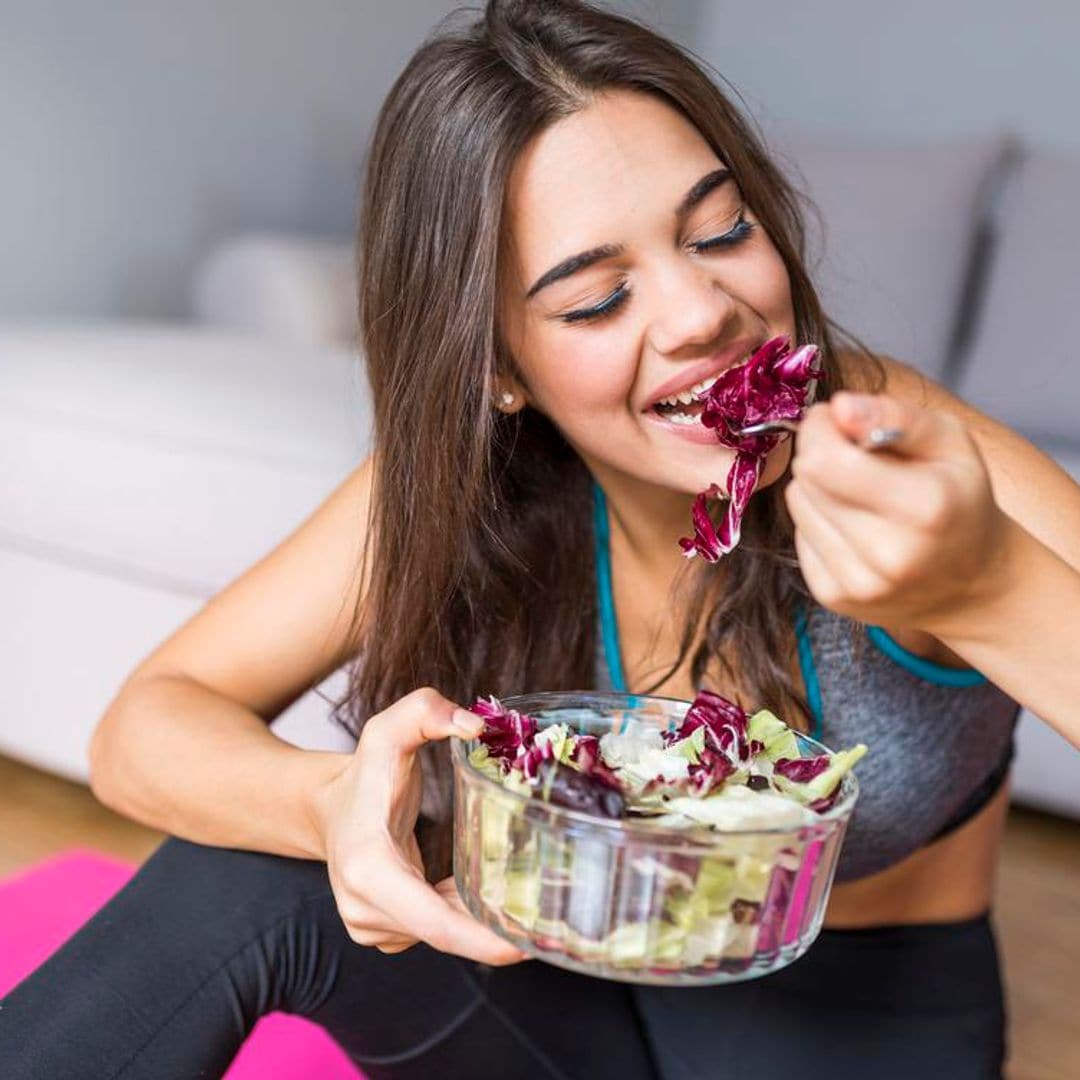 ¿Qué debes comer después de hacer ejercicio?