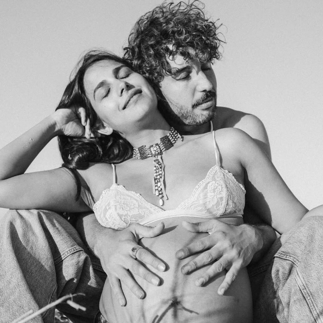 La imagen más esperada: Lola Orellana, hija de Rosario Flores, embarazada junto a su novio