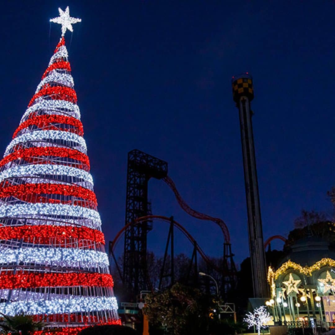Dos parques temáticos abren en Navidad, ¿quieres saber cuáles son?