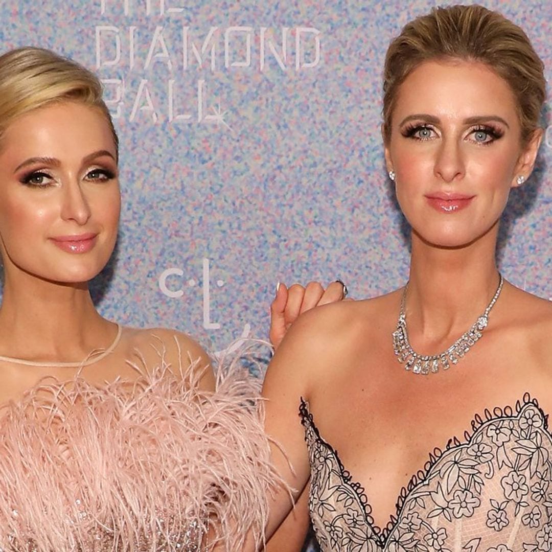 Paris y Nicky Hilton, casi gemelas, en su paseo más primaveral, en Miami